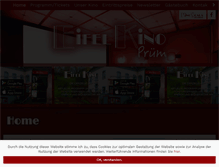 Tablet Screenshot of eifel-kino.de